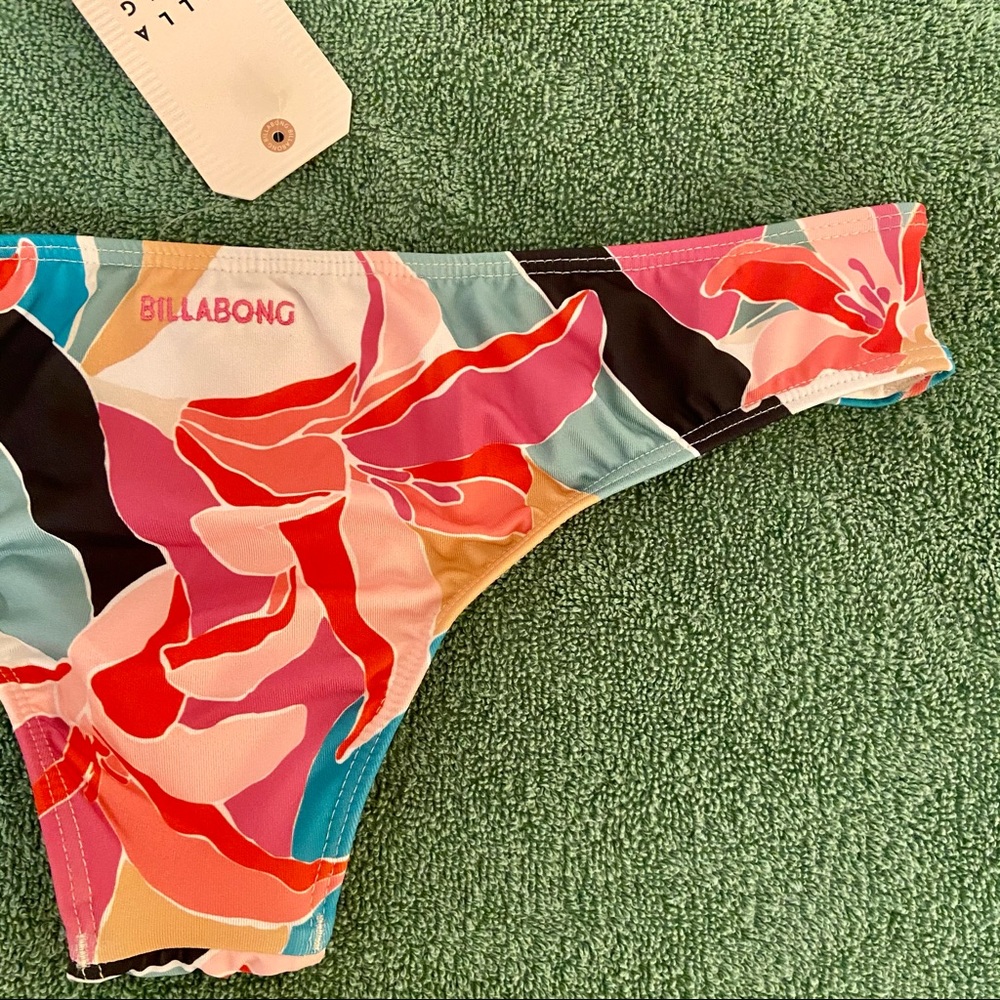 NWT Billabong Wild Sun Hawaii Lo Bikini Bottom - Picture 8 of 14